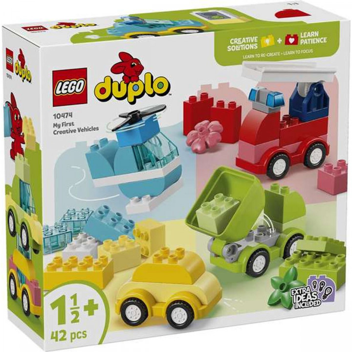 Set di Costruzioni Lego duplo 10474