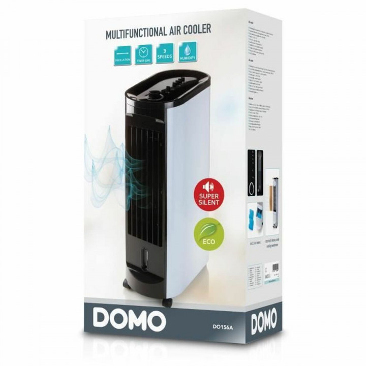 Draagbare ventilatorkachel DOMO DO156A Wit