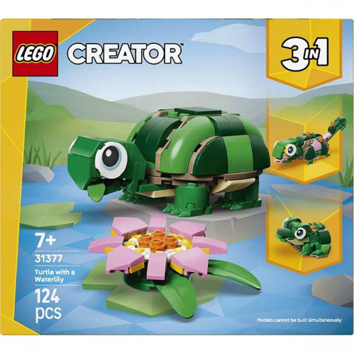 Construction set Lego Creator 31377