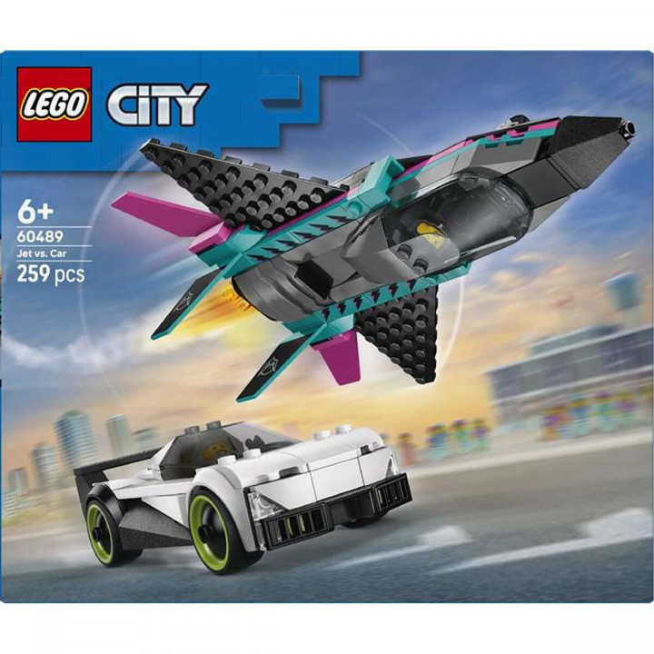 Construction set Lego City 60489