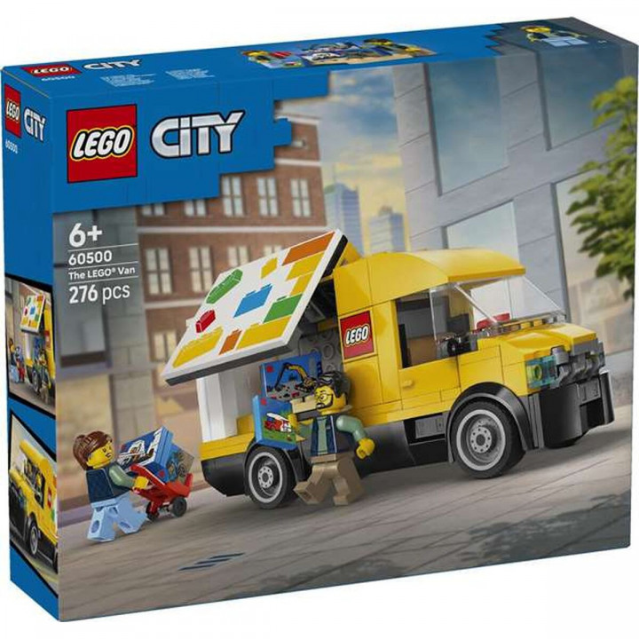 Konstruktionsspiel Lego City 60500