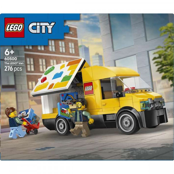 Juego de Construcción Lego City 60500