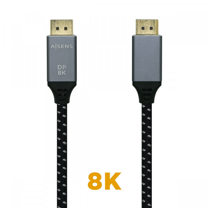 DisplayPort-Kabel Aisens A149-0436 1,5 m Schwarz