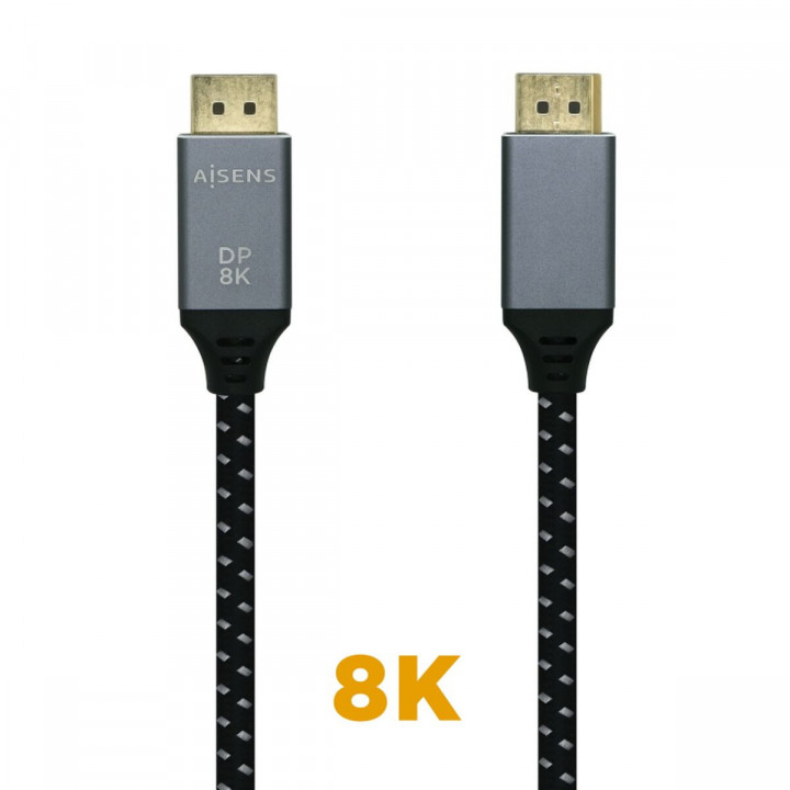 Kabel DisplayPort Aisens A149-0436 1,5 m Zwart