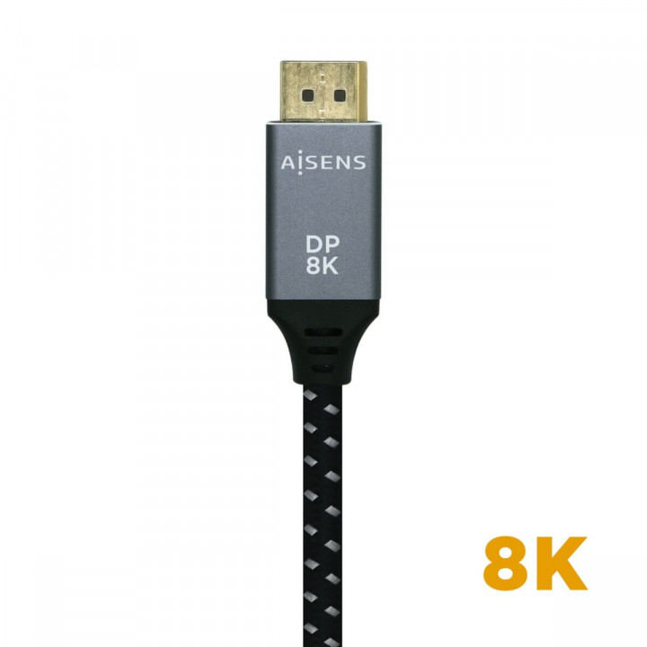 Kabel DisplayPort Aisens A149-0436 1,5 m Zwart