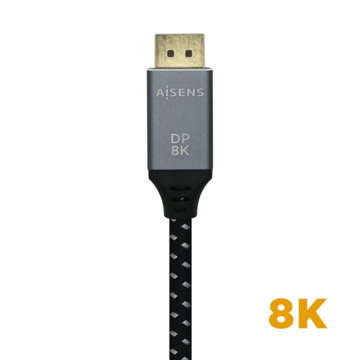 Kabel DisplayPort Aisens A149-0436 1,5 m Zwart