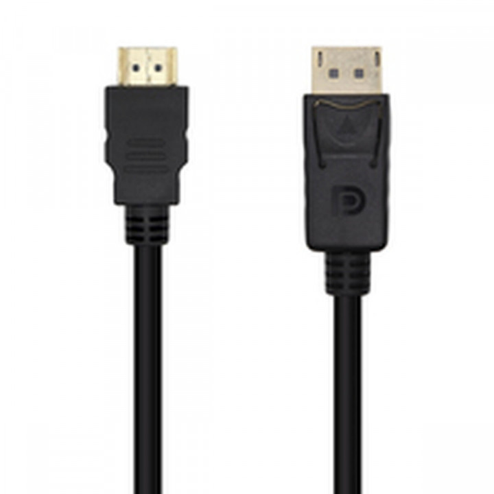 Adattatore DisplayPort con HDMI Aisens A125-0459 Nero 1 m