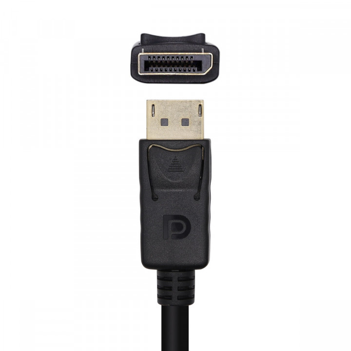 Adaptateur DisplayPort vers HDMI Aisens A125-0459 Noir 1 m