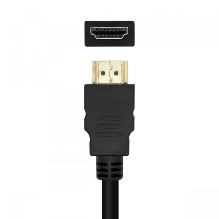 Adaptateur DisplayPort vers HDMI Aisens A125-0459 Noir 1 m