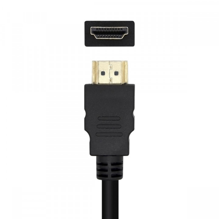 DisplayPort-zu-HDMI-Adapter Aisens A125-0459 Schwarz 1 m