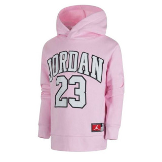 Sweatshirt met Capuchon voor Meisjes Jordan Jordan Hbr Flc Po Hoodie Roze