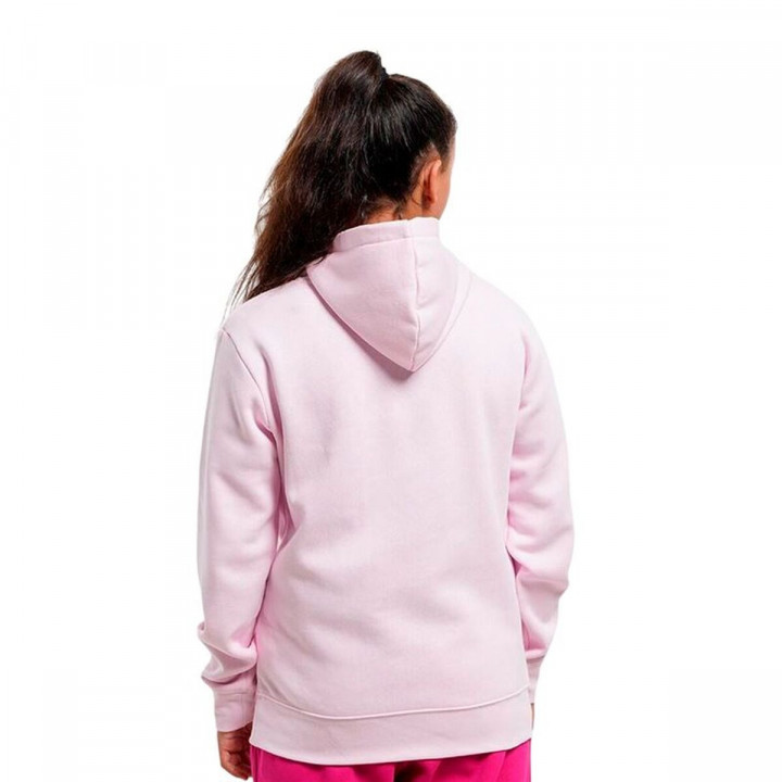 Sweat-shirt à capuche fille Jordan Jordan Hbr Flc Po Hoodie Rose