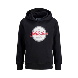 Sudadera con Capucha Niño Jack & Jones Jjurban Negro
