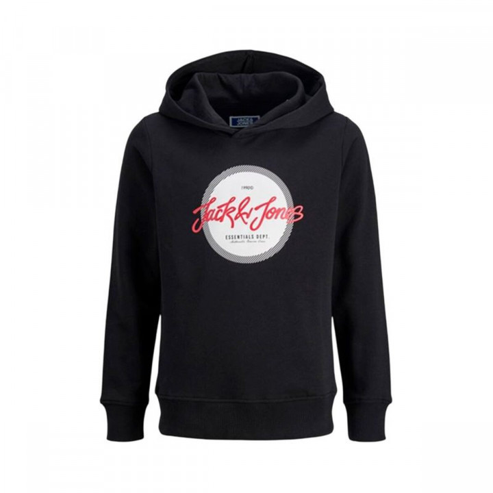 Sweat à capuche enfant Jack & Jones Jjurban Noir