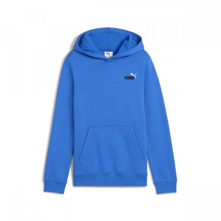 Sweat-shirt à capuche fille Puma Essentials 2 Bleu
