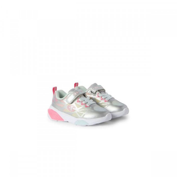 Scarpe da Running per Bambini Champion Running Inspired Rosa Grigio chiaro