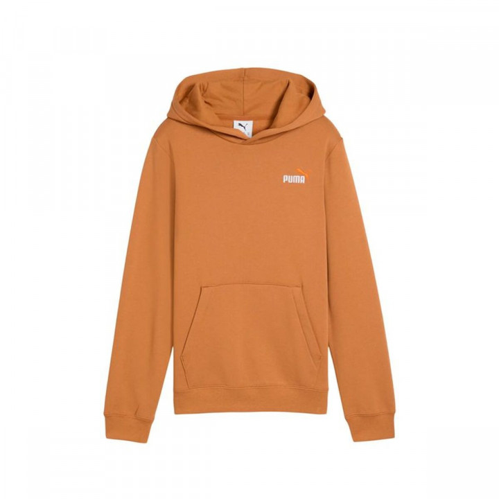 Sweat-shirt à capuche fille Puma Essentials 2 Caramel