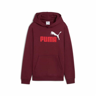Sweatshirt met Capuchon voor Meisjes Puma Essentials 2 Color No. 1 Kastanjebruin