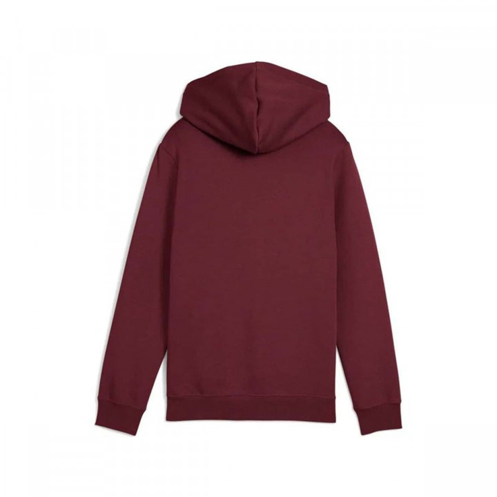 Sweat-shirt à capuche fille Puma Essentials 2 Color No. 1 Bordeaux