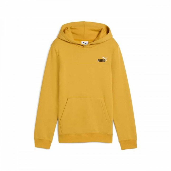 Sweatshirt met Capuchon voor Meisjes Puma Essentials 2 Gouden