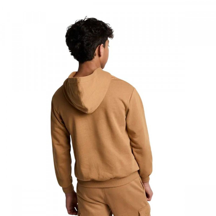 Sudadera con Capucha Niño Converse Cnvb Dissected Chuck Rlx Fit F Marrón