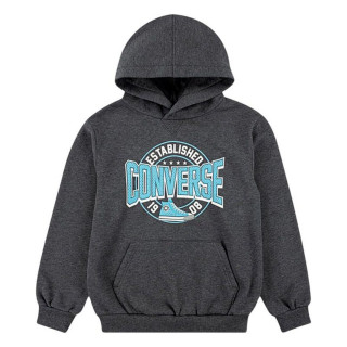 Jungen Sweater mit Kapuze Converse Cnvb Heritage Est Cnv Po Grau