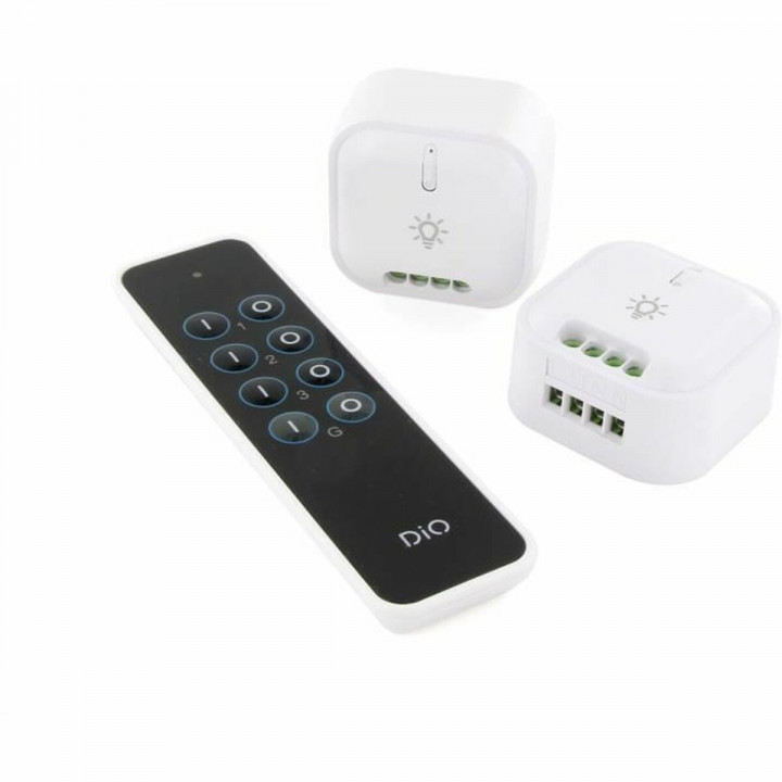 Set mit Beleuchtungsmodulen für Glühbirnen Dio Connected Home DIO 1.0 12 x 3 x 17 cm 1000 W