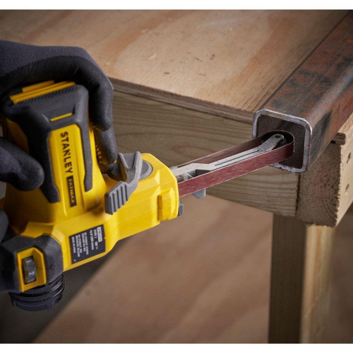 Bandschleifer Stanley SFMCE210D2K-QW