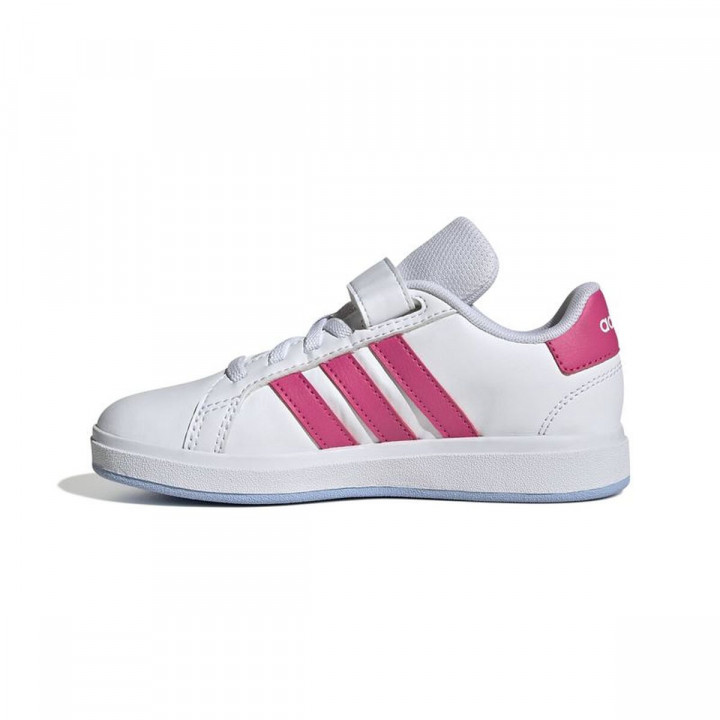 Chaussures de Sport pour Enfants Adidas Grand Court 2.0 Rose clair