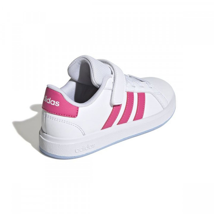 Sports Shoes for Kids Adidas Grand Court 2.0 Light Pink