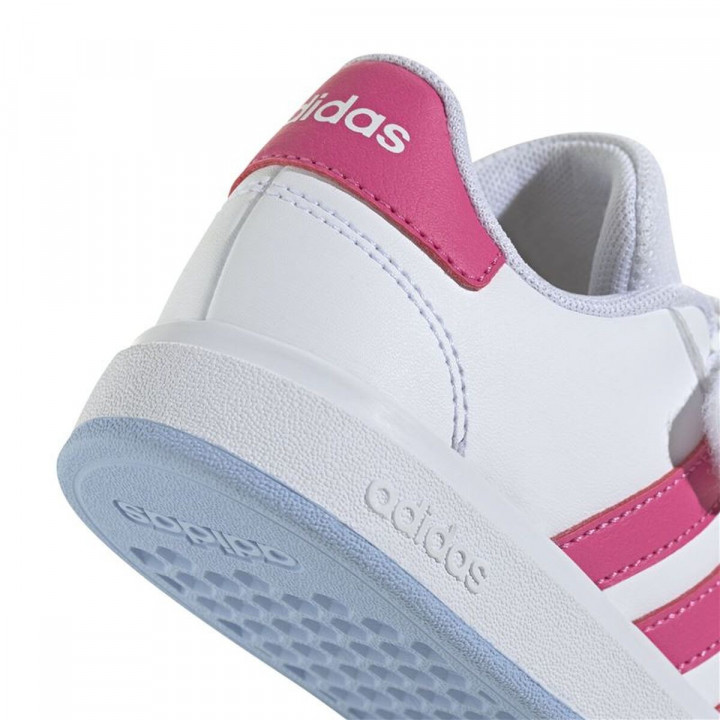 Sportschoenen voor Kinderen Adidas Grand Court 2.0 Licht Roze