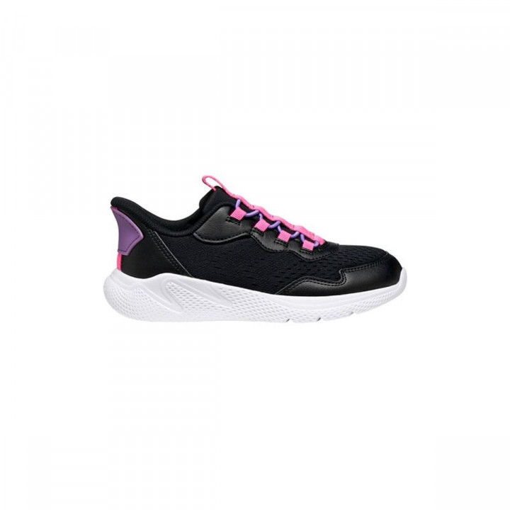 Zapatillas Deportivas Infantiles Geox Sprintye Fast In A Negro