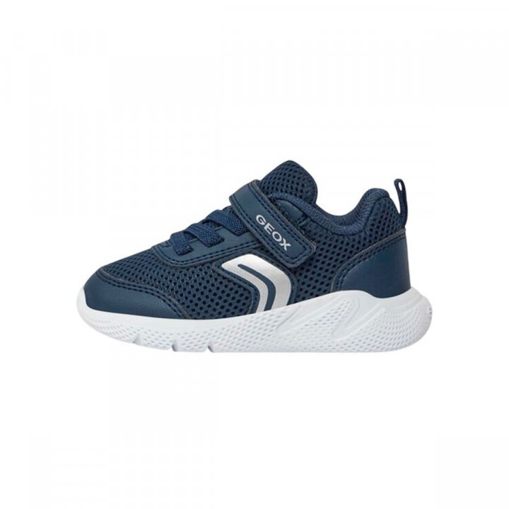 Zapatillas Deportivas Infantiles Geox Sprintye B. C Azul marino