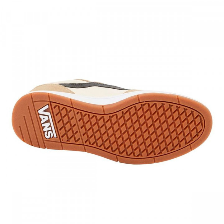 Scarpe Sportive per Bambini Vans Ryland Ls V Vars Beige