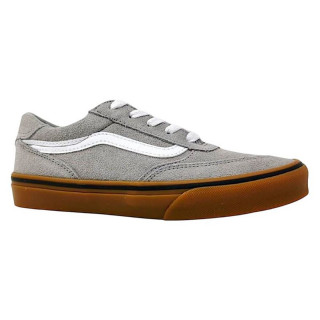 Scarpe Sportive per Bambini Vans Brooklyn Ls Basi Grigio scuro