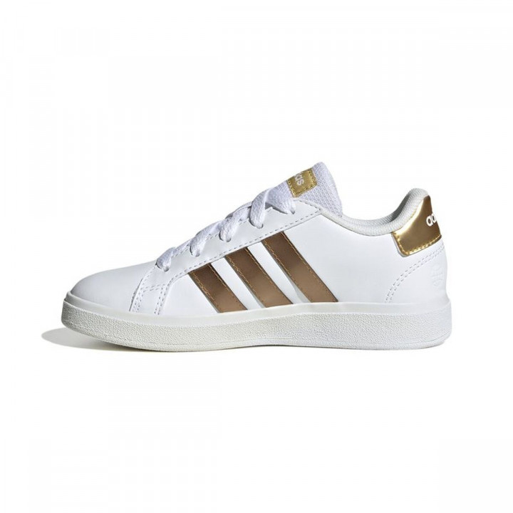 Scarpe Sportive per Bambini Adidas Grand Court 2.0 Bianco