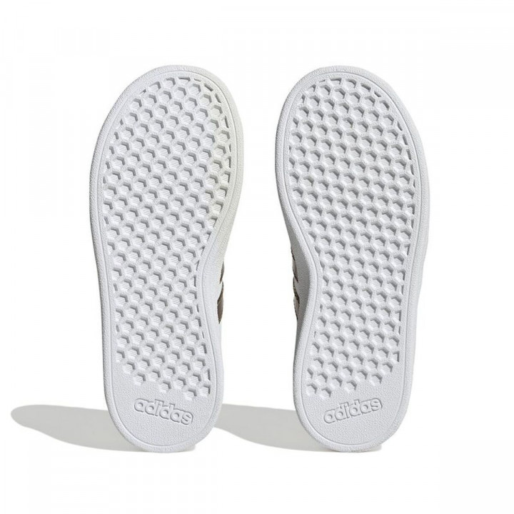 Scarpe Sportive per Bambini Adidas Grand Court 2.0 Bianco