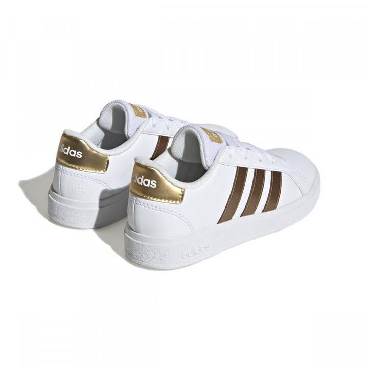 Sports Shoes for Kids Adidas Grand Court 2.0 White