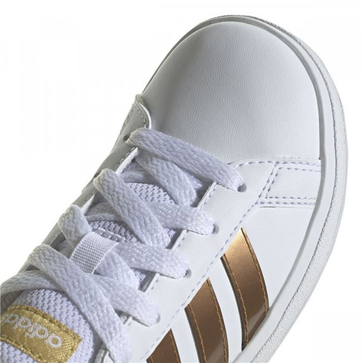 Sports Shoes for Kids Adidas Grand Court 2.0 White