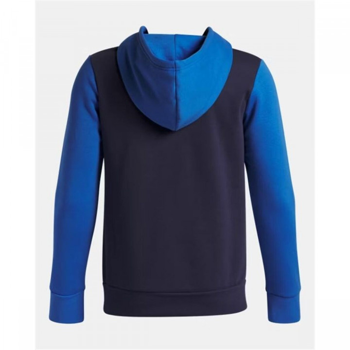 Sweat-shirt à capuche fille Under Armour Rival Flc Cblck Grphc Hd Bleu