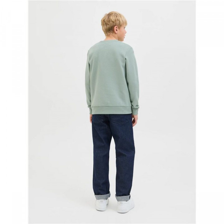 Kindersweater zonder Capuchon Jack & Jones Jjgeplas Crew Neck Blauw