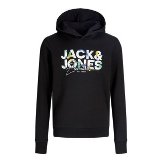 Children’s Hoodie Jack & Jones Jjgeplas Black
