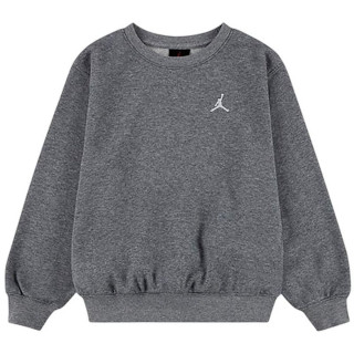 Sudadera sin Capucha Niña Jordan Mj Brkln Ft Crew Gris oscuro