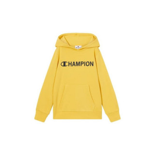 Felpa con Cappuccio Bambino Champion Graphic Shop Giallo