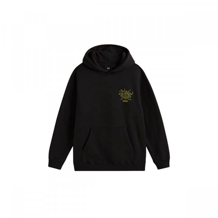 Kinderhoodie Vans Scratched Records Zwart