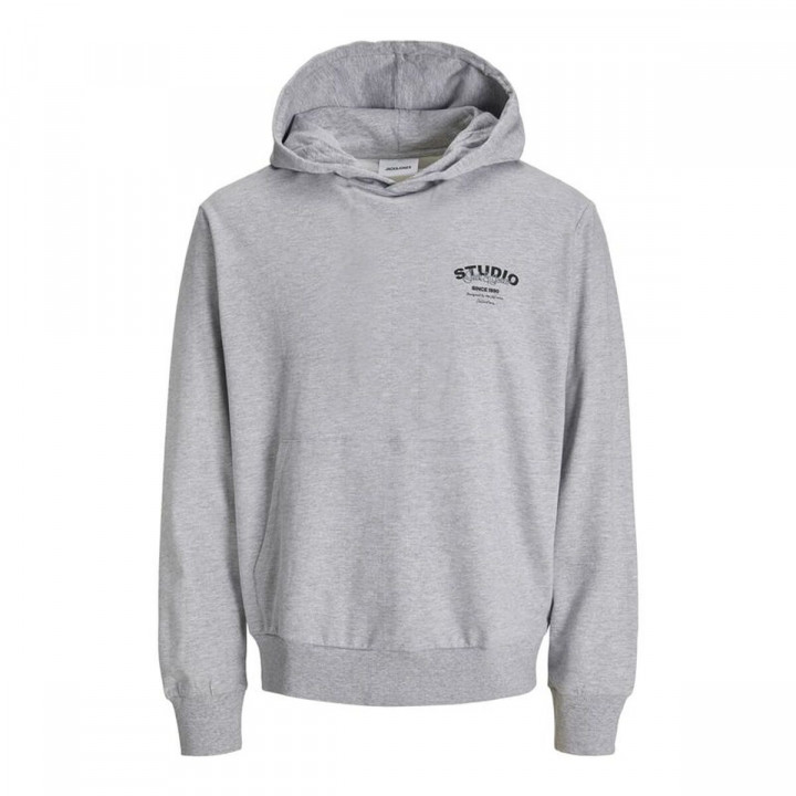 Children’s Hoodie Jack & Jones Jjyuki Grey