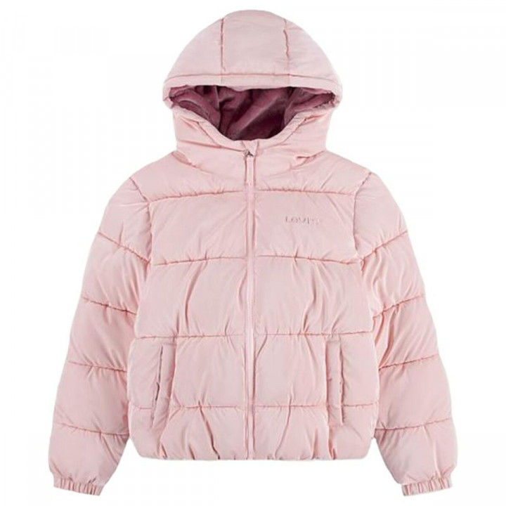 Veste Enfant Levi's Shiny Hvwt Puffer Rose