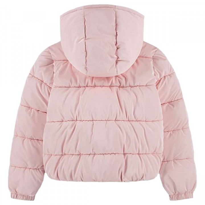 Chaqueta Infantil Levi's Shiny Hvwt Puffer Rosa