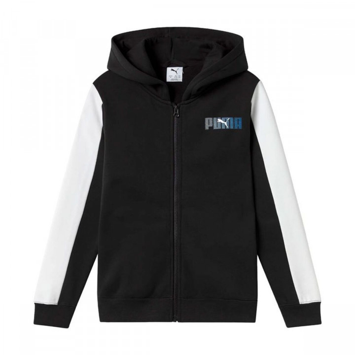 Veste Enfant Puma Essentials Logo Lab Fz