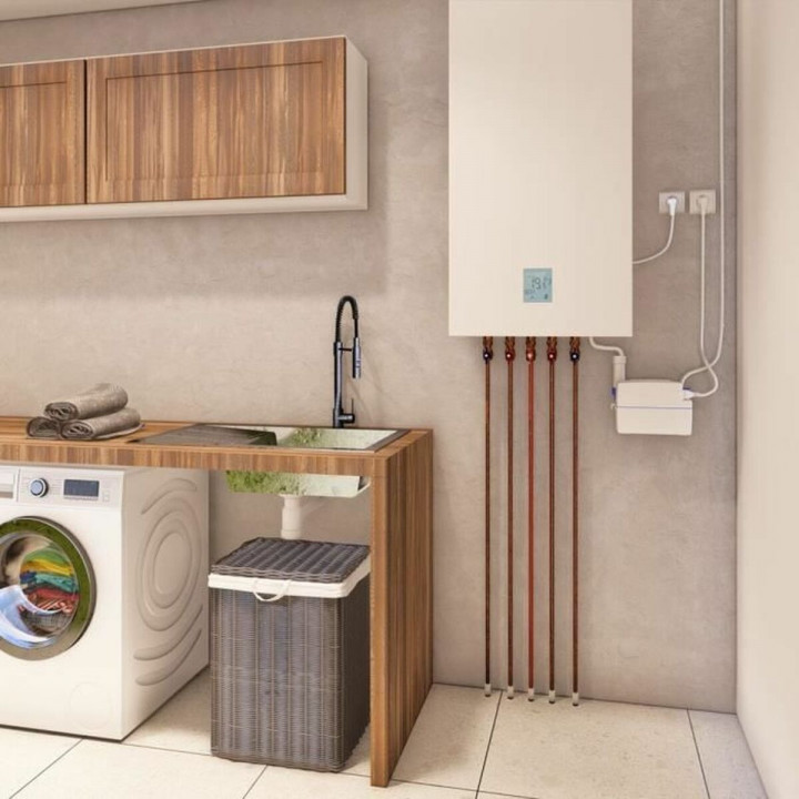 Bomba de elevación de condensado SFA Sanicondens Pro V02 450 g